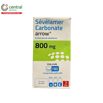 Sevelamer Carbonate arrow 800mg