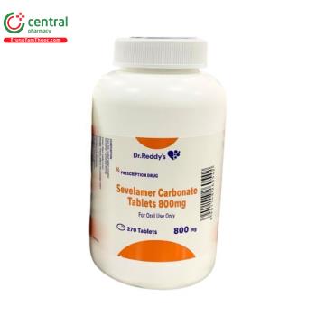 Sevelamer Carbonate Dr.Reddy’s 800mg