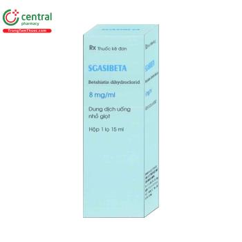 Sgasibeta 8mg/ml