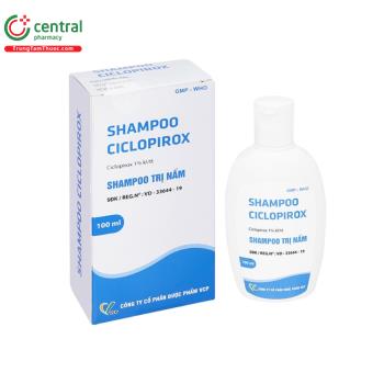 Shampoo Ciclopirox