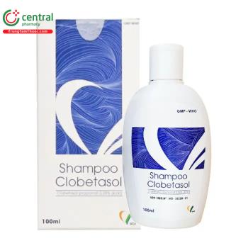 Shampoo Clobetasol VCP 0,05%