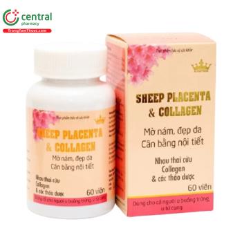 Sheep Placenta & Collagen 