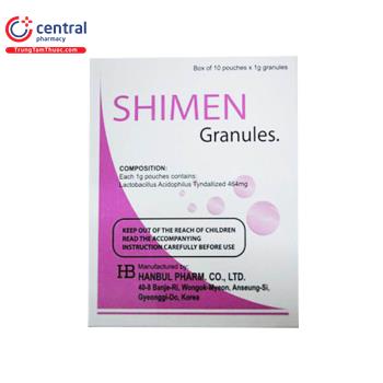 Shimen Granules.