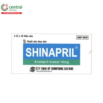 Shinapril 10mg