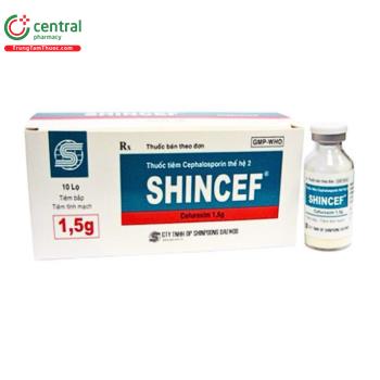 Shincef 1.5g