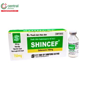 Shincef 750mg