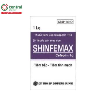 Shinfemax 1g 
