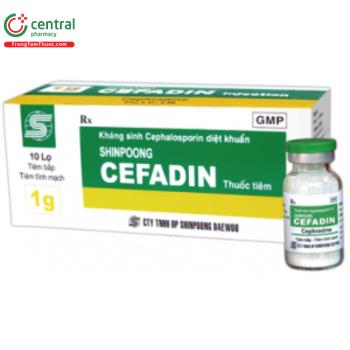 Shinpoong Cefadin 1g