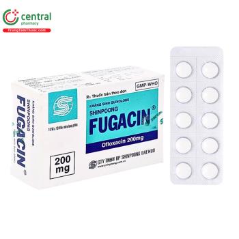 Shinpoong Fugacin 200mg