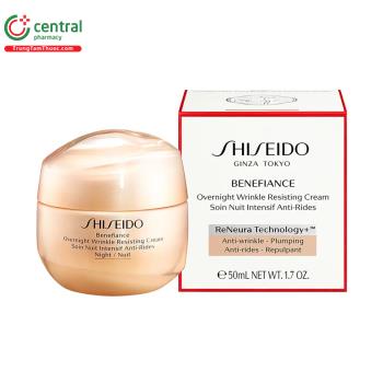 Shiseido Benefiance Overnight Wrinkle Resisting Cream