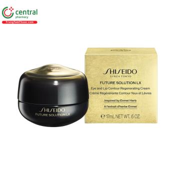 Shiseido Future Solution LX Eye and Lip Contour Regenerating Cream