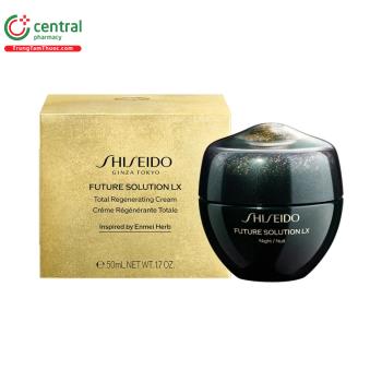 Shiseido Future Solution LX Total Regenerating Cream