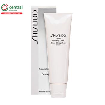 SHISEIDO Gentle Cleansing Cream 125ml