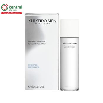 Shiseido Men Hydrating Lotion Clear