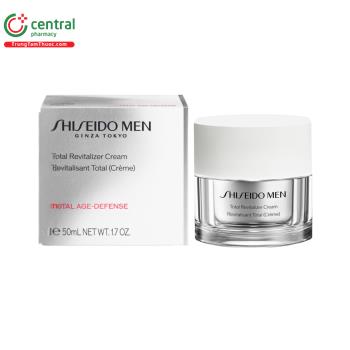 Shiseido Men Total Revitalizer Cream