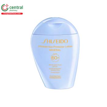 Shiseido Ultimate Sun Protector Lotion Mineral SPF 60+