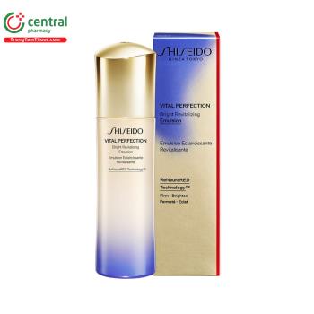 Shiseido Vital Perfection Bright Revitalizing Emulsion