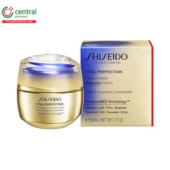 Shiseido Vital Perfection Concentrated Supreme Cream