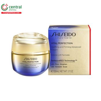 Shiseido Vital Perfection Uplifting and Firming Advanced Cream