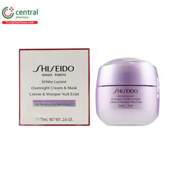 Shiseido White Lucent Overnight Cream & Mask