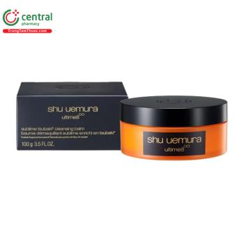 shu uemura ultime8∞ sublime tsubaki cleansing balm