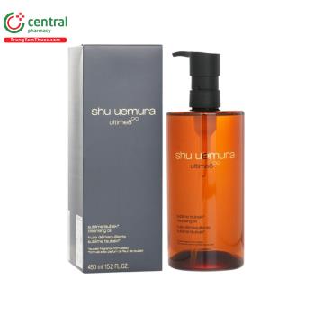 Shu Uemura Ultime8∞ Sublime Tsubaki Cleansing Oil