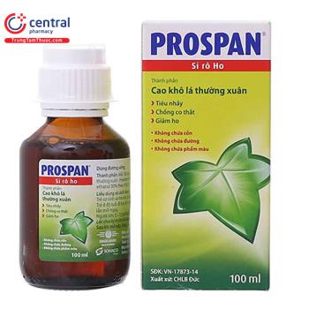 Si Rô Ho Prospan 100ml