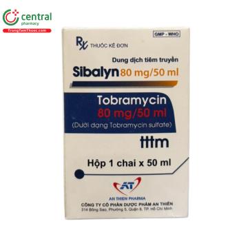 Sibalyn 80 mg/50ml