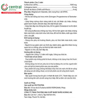 Thuốc Sibia KenPharma giải pháp hiệu quả giúp cân bằng nội tiết tố nữ