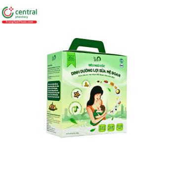 Siêu Ngũ Cốc dinh dưỡng Lợi Sữa Mệ Đoan
