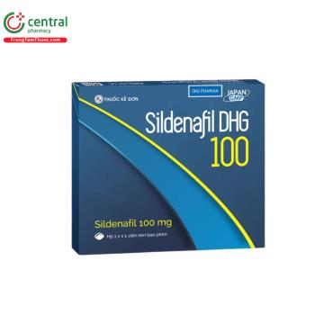 Sildenafil DHG 100mg