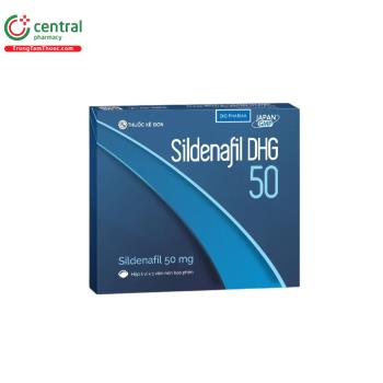 Sildenafil DHG 50mg