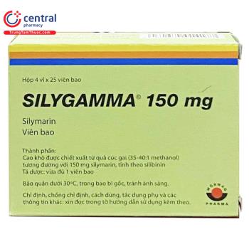 [CHÍNH HÃNG] Thuốc Silygamma 150mg là thuốc gì? Giá bao nhiêu?