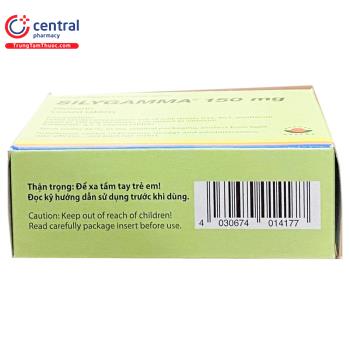 [CHÍNH HÃNG] Thuốc Silygamma 150mg là thuốc gì? Giá bao nhiêu?