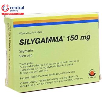 [CHÍNH HÃNG] Thuốc Silygamma 150mg là thuốc gì? Giá bao nhiêu?