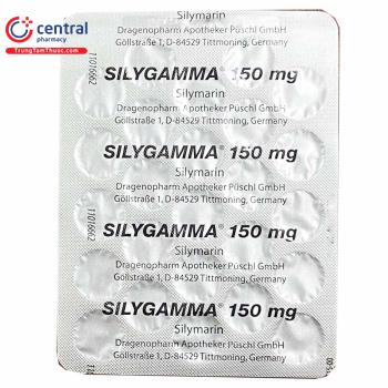 [CHÍNH HÃNG] Thuốc Silygamma 150mg là thuốc gì? Giá bao nhiêu?