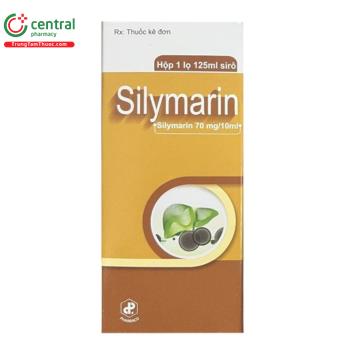 Silymarin 125ml Pharbaco