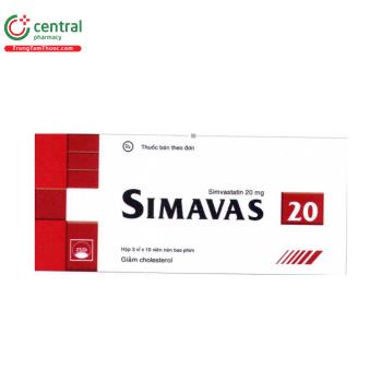 Simavas 20mg