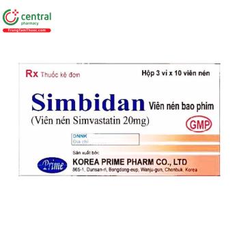 Simbidan 20mg
