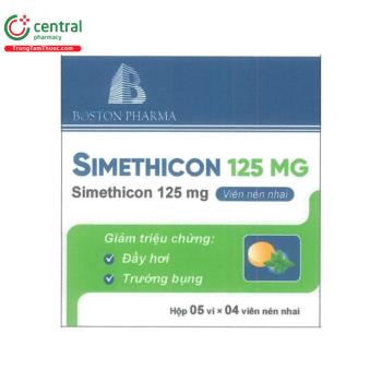 Simethicon 125mg Boston Pharma