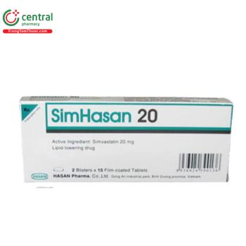 SimHasan 20mg