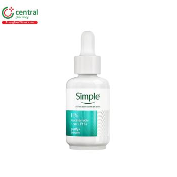 Simple 11% Niacinamide + ZINC + PHA Purify+ Serum