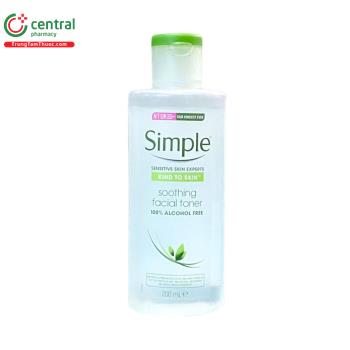 Simple Kind to Skin Soothing Facial Toner