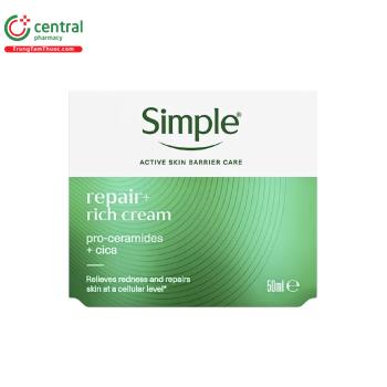 Simple Repair+ Rich Cream