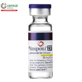 Simponi I.V. 50mg/4ml