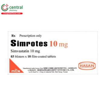 Simrotes 10mg