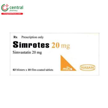 Simrotes 20mg
