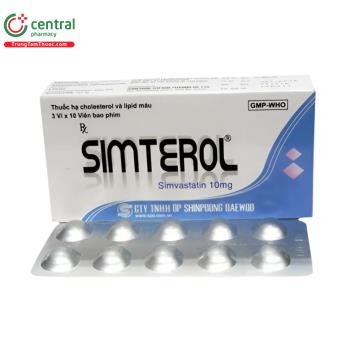 Simterol 10mg