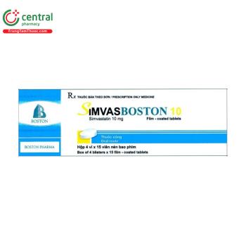 Simvasboston 10mg