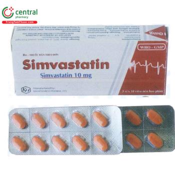 Simvastatin 10mg Khapharco